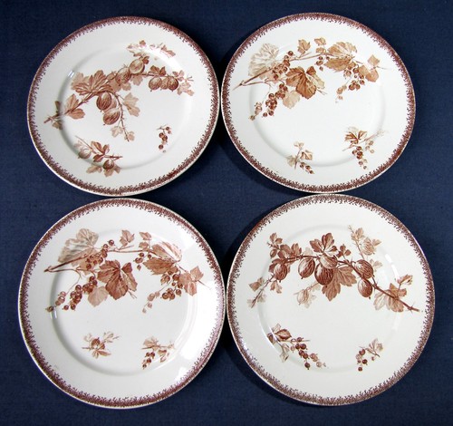 Assiettes plates service - 4,