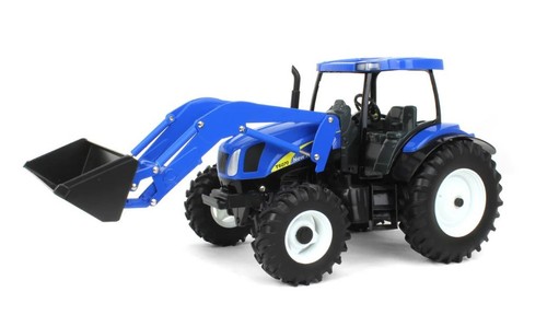Ertl tracteur avec chargeur - ertl,