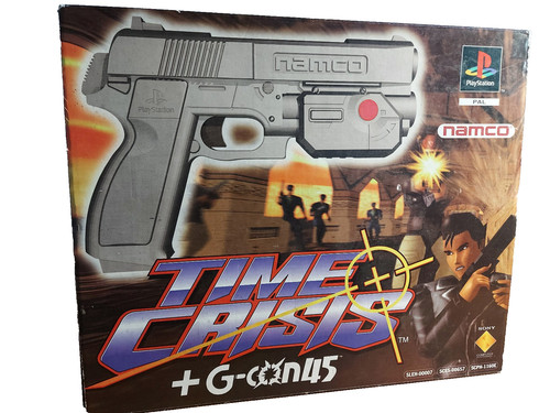 Time crisis g con45 - crisis, +