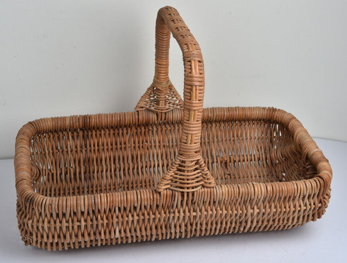 Ancien panier osier - ancien,