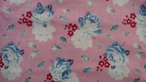 Coupon tissus french fabric - de,