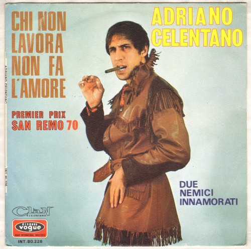 Adriano celentano chi - adriano,