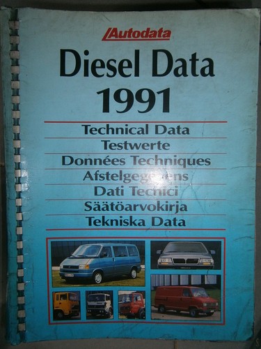 Livre données techniques - livre,