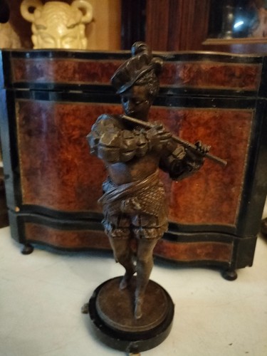 Belle statue régule socle - belle,