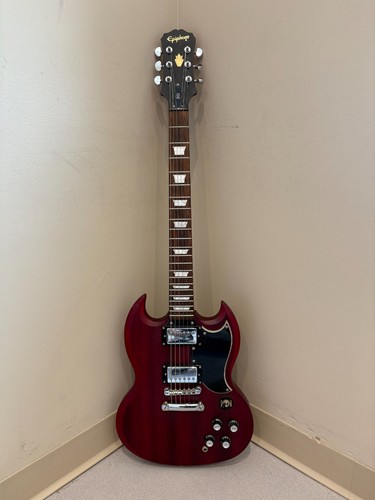 2006 epiphone faded 400 sg - faded, g-400