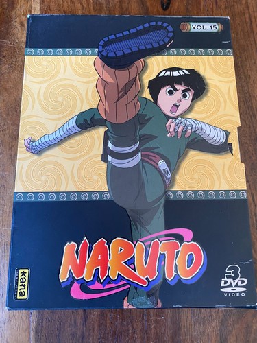 Dvd naruto vol - ,