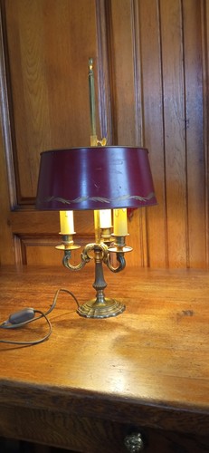 Lampe bouillotte feux - 3,