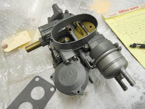 Solex 32did 1974 opel - solex,
