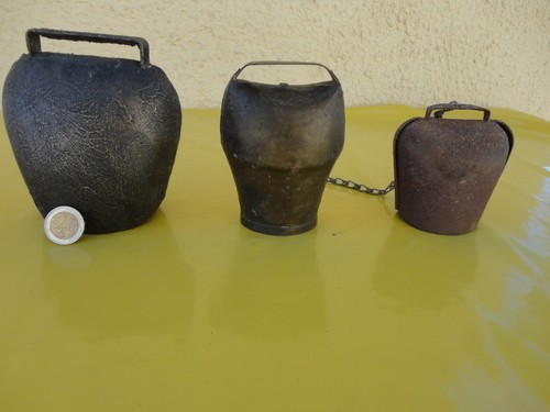 Grosse cloche vache en - grosse,