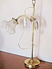 Ancien- Lampe de bureau Bronze