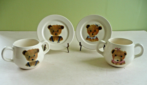 Lot tasses soucoupes - tasses,