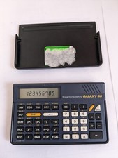 texas instrument galaxy 40