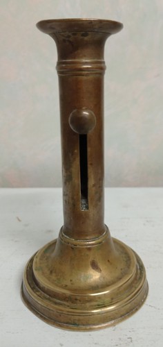 Ancien porte bougie cuivre - en,