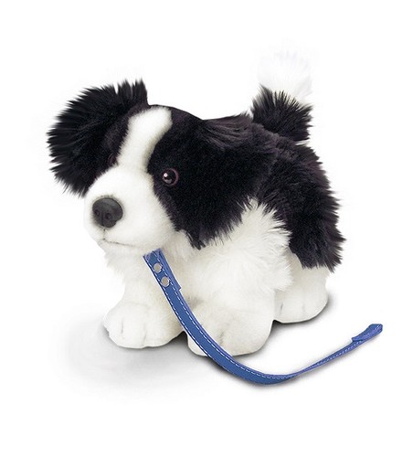 Peluche chien border - peluche,