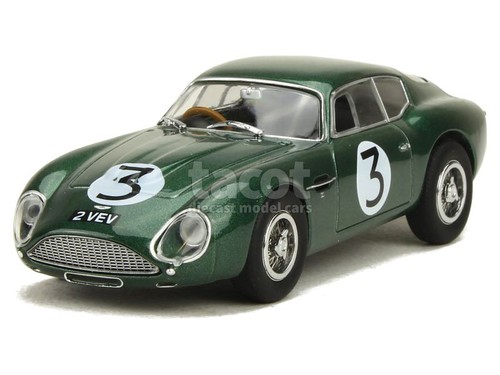 Aston martin db4 - martin, zagato