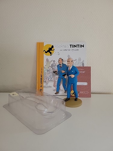 Figurine tintin g - figurine, n°84