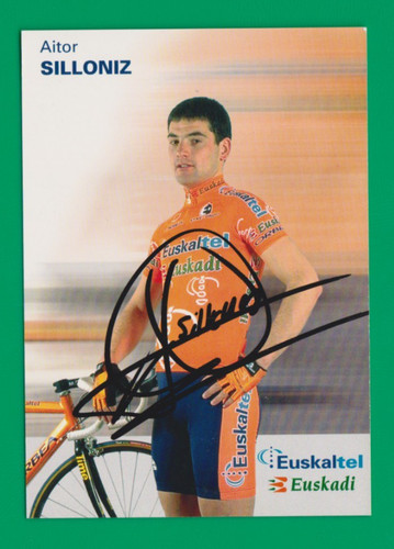 Cyclisme carte cycliste - cyclisme, aitor