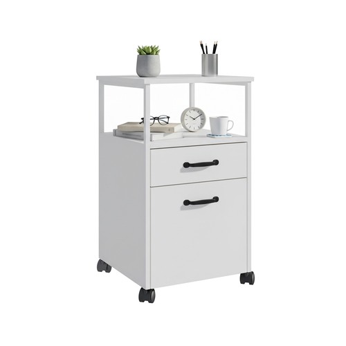 Caisson roulettes commode - à, roulettes,