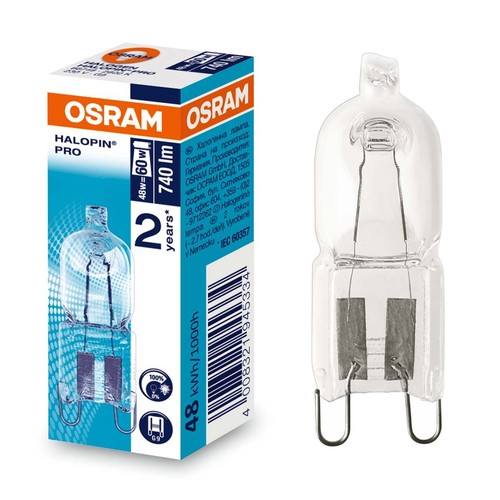 Lampe halogène osram 48w - 48w, =