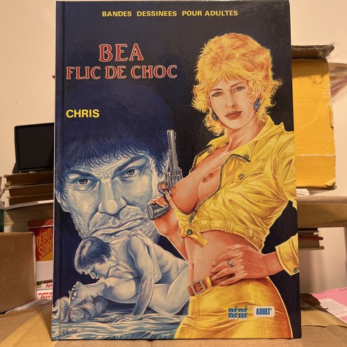 Bea flic choc - de, bd