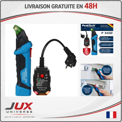 Peaktech 3432 détecteur - peaktech,