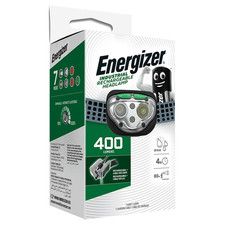 Energizer Industriel Lampe Frontale Rechargeable Upn 400 Lumen Étanche 15865