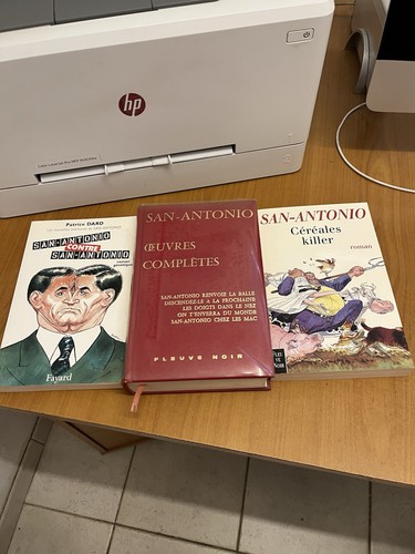 Lot livres san antonio - 3,
