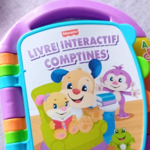 Fisher price livre interactif - fisher-price,