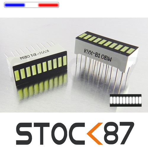 771 10pcs bargraphe 10 - à,