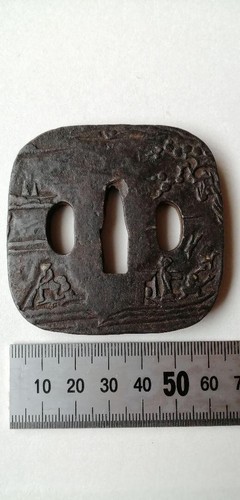 Tsuba ancien garde épée - , de