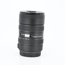 SIGMA EF 8-16MM/4.5-5.6 CANON