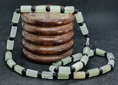 Collier compte jade - compte, en