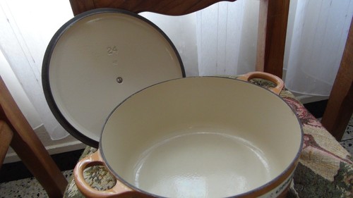 Creuset cocotte ronde de - ronde,