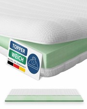 Surmatelas confort doux 90x200