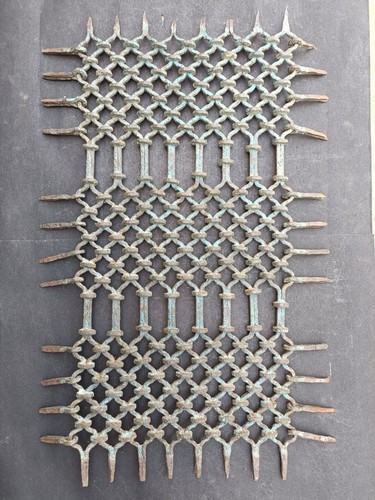 Ancienne grille fenêtre - grille,