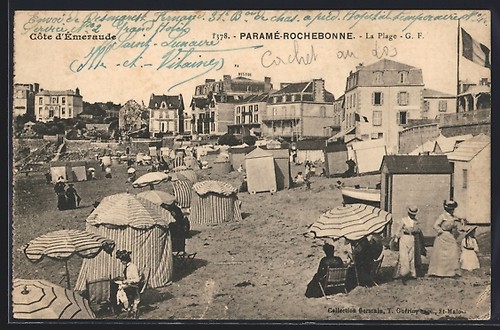 Cpa paramé rochebonne - cpa, la