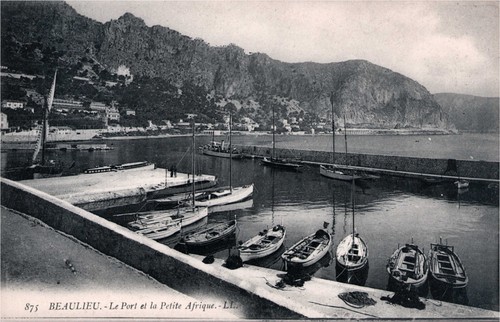 Cpa beaulieu le - cpa, et