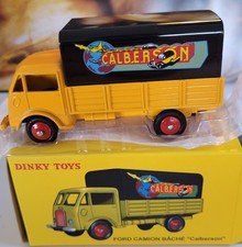 DINKY TOYS  NOREV  Rèf 25 JJ CAMION FORD BACHE CALBERSON TBE/BO