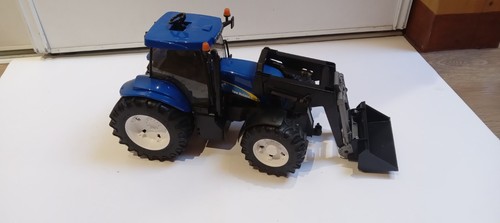 Tracteur new holland t8040 - tracteur,