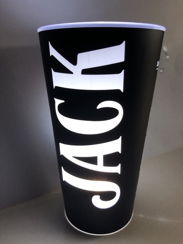 Light cup with led jack - cup,
