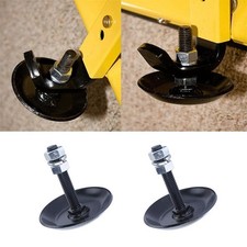 Chaussures de dérapage lame