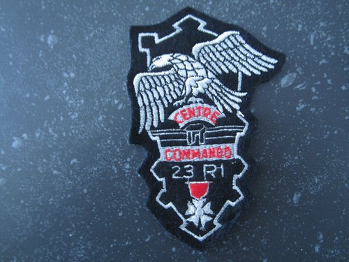 Insigne tissu militaire brodé - insigne,