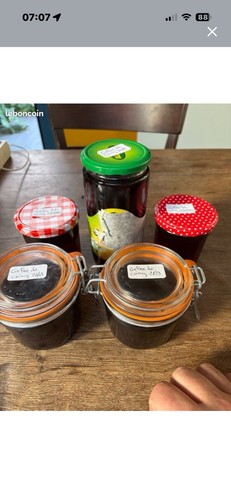 Gelée coing pot lot de - de, pot,