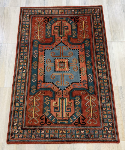 Tapis laine noué la - noué, à