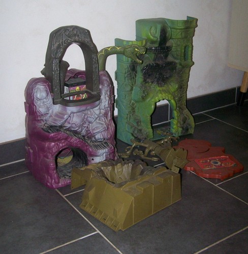 Lot elements maitres - elements, de