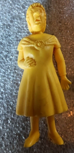 Tintin esso figurine - -, 1973