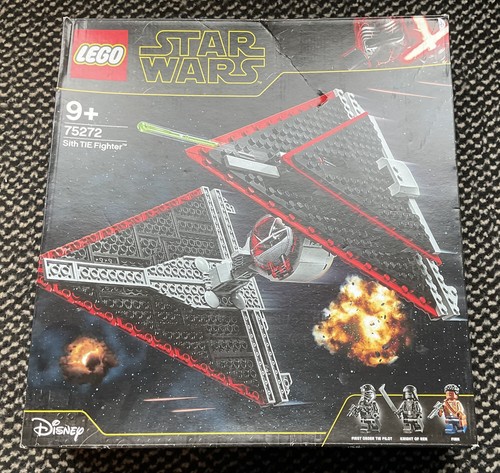 Boite set lego vaisseau star - boite,