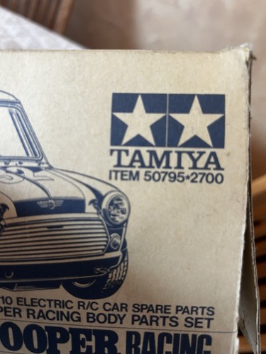 Tamiya carrosserie rover - tamiya,