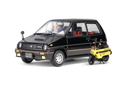 Tamiya honda city turbo - 1/24,
