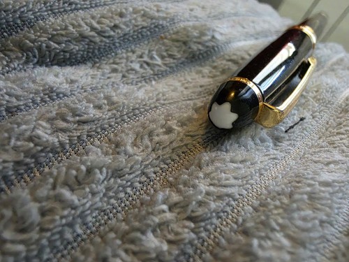 Stylo bile mont - stylo, blanc